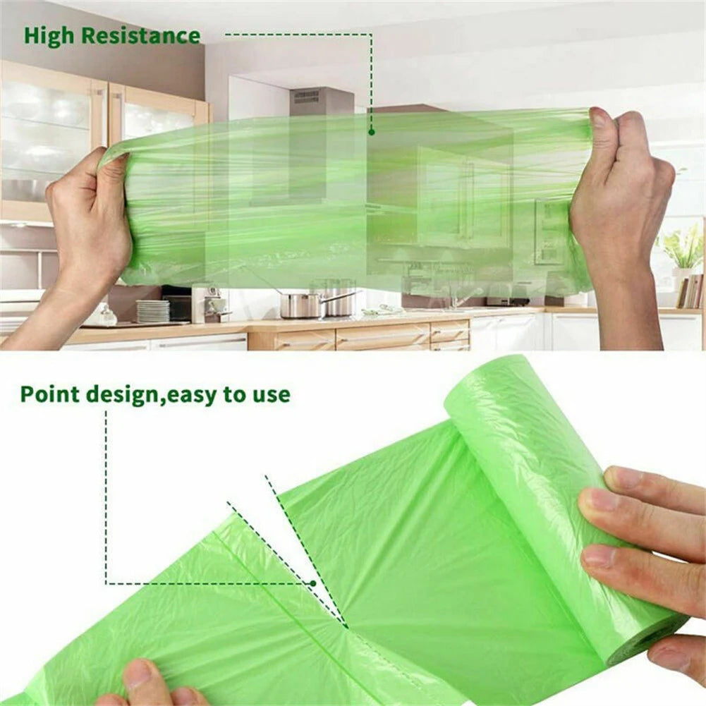 5 Rolls Biodegradable Garbage Bags