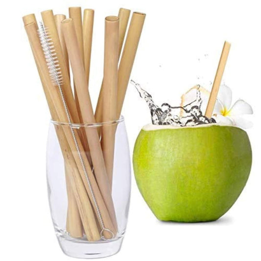 Reusable Bamboo Straws