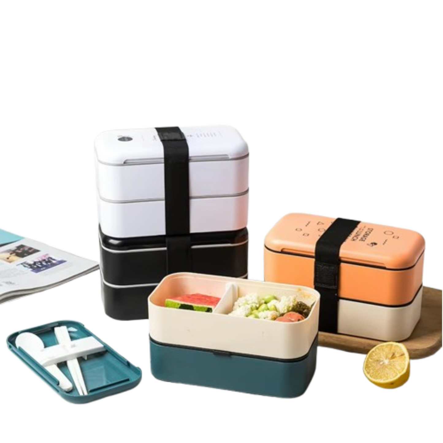 Eco-Friendly Bento Lunch Box