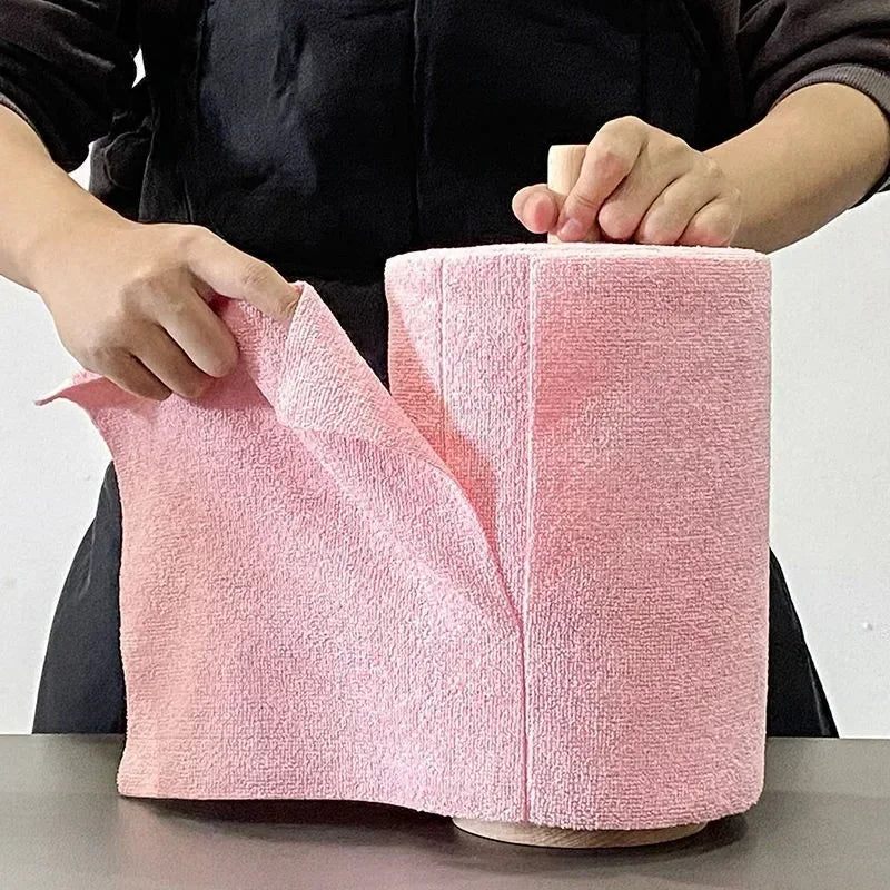 Reusable Microfiber Cleaning Wipes