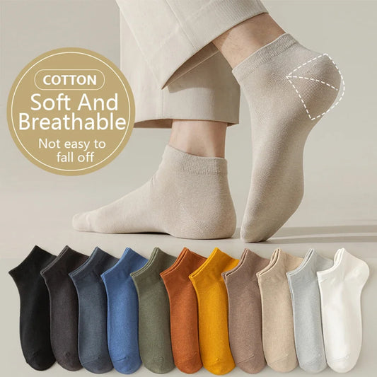 95% Combed Cotton Men's Business & Casual Socks