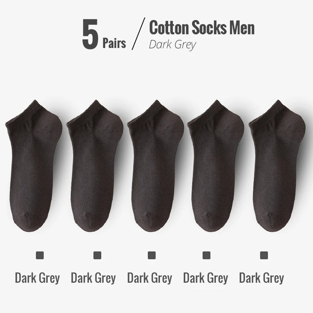 95% Combed Cotton Men's Business & Casual Socks