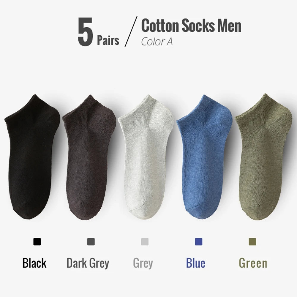 95% Combed Cotton Men's Business & Casual Socks