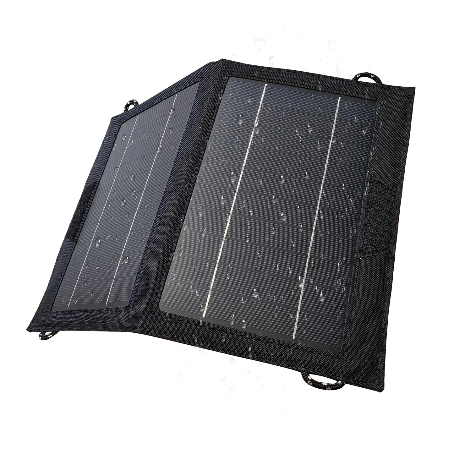 21W Foldable Solar Charger with Battery