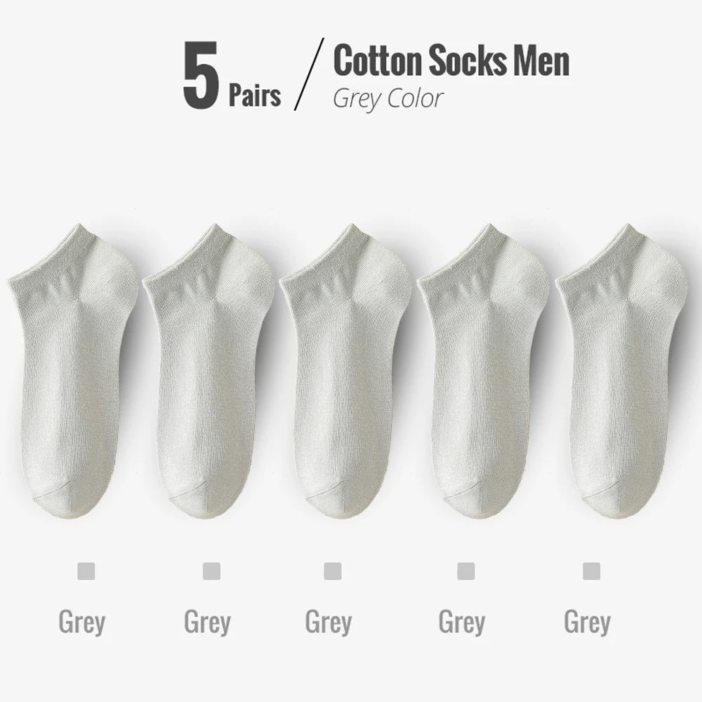 95% Combed Cotton Men's Business & Casual Socks