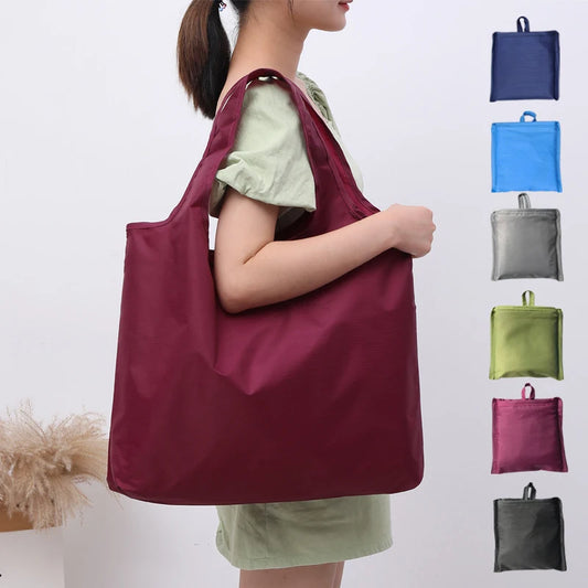 Big Eco-Friendly Folding Shopping Bag