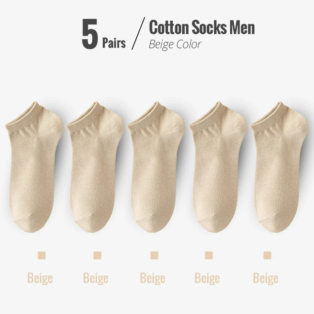 95% Combed Cotton Men's Business & Casual Socks