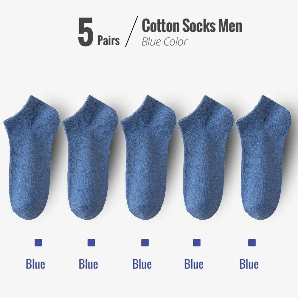 95% Combed Cotton Men's Business & Casual Socks