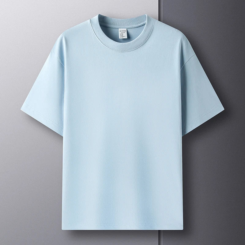 100% Pure Cotton Summer Men's T-Shirt