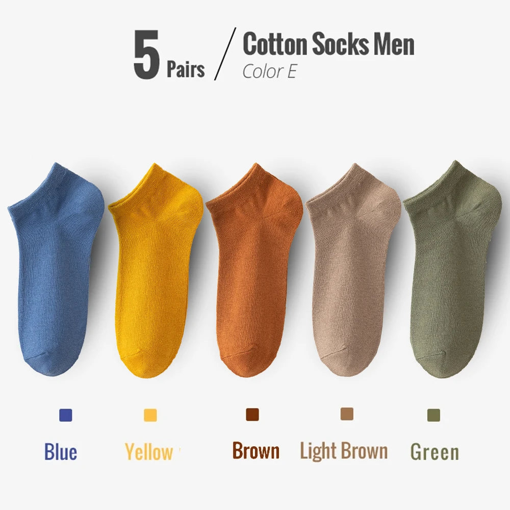 95% Combed Cotton Men's Business & Casual Socks