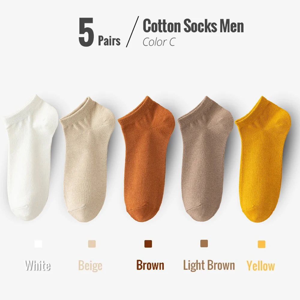 95% Combed Cotton Men's Business & Casual Socks