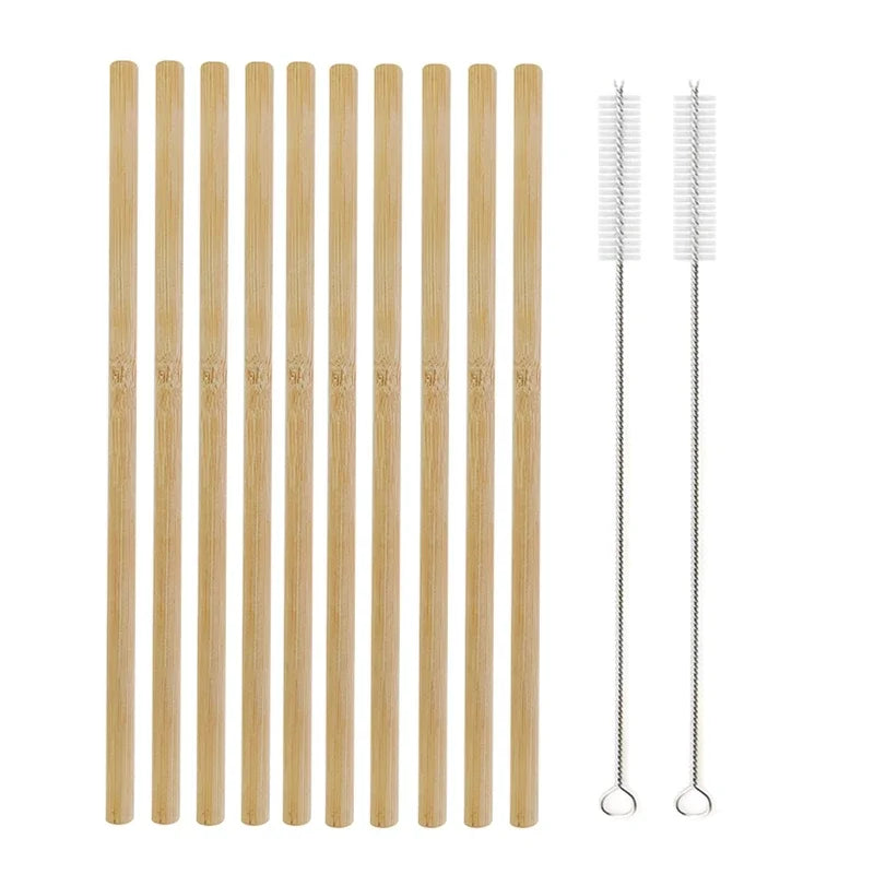 Reusable Bamboo Straws