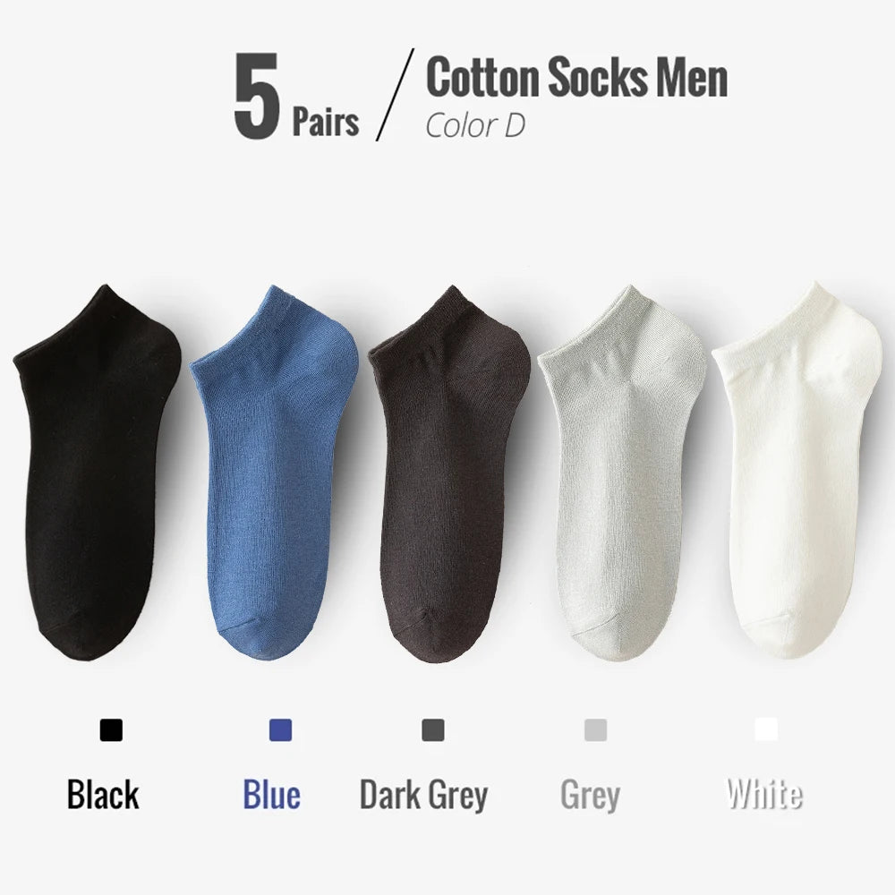 95% Combed Cotton Men's Business & Casual Socks