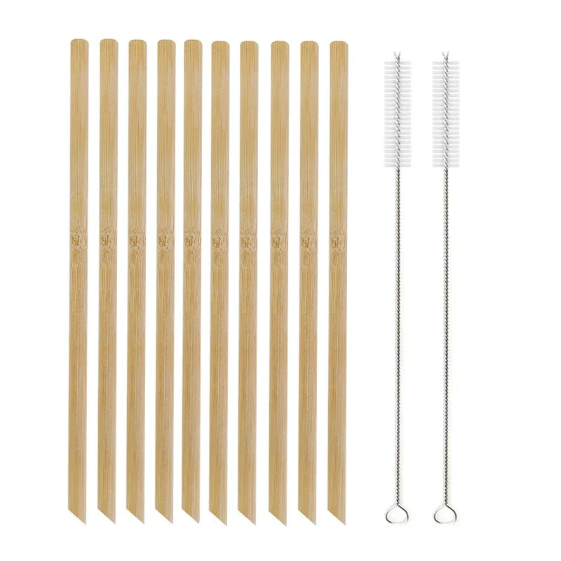 Reusable Bamboo Straws