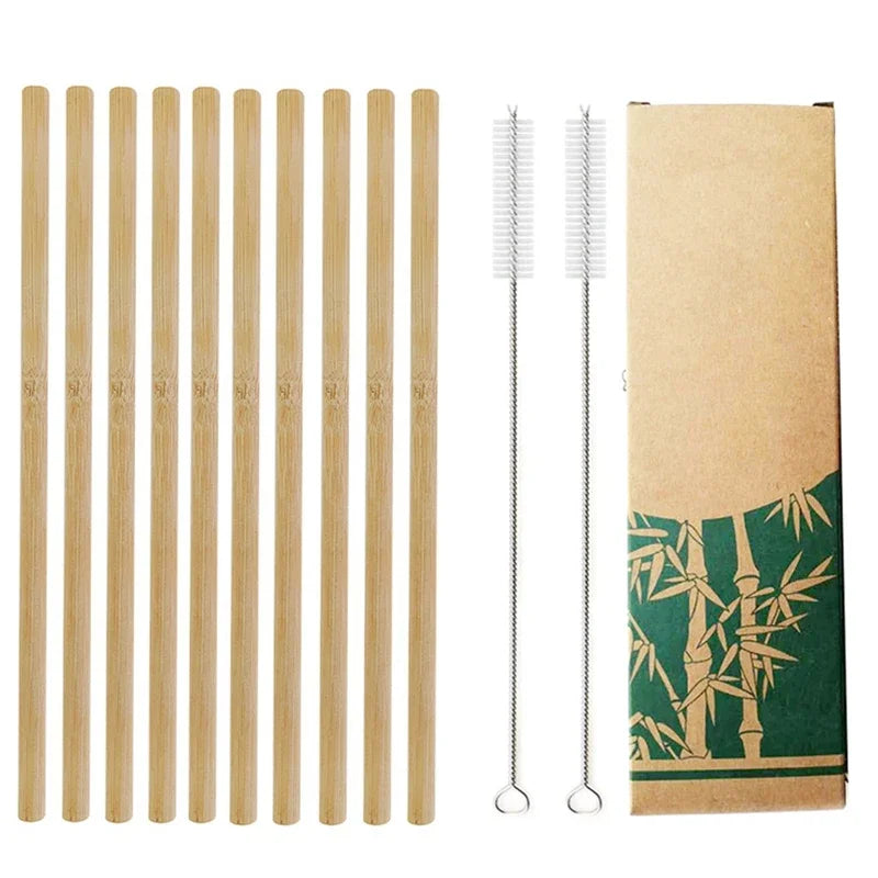 Reusable Bamboo Straws