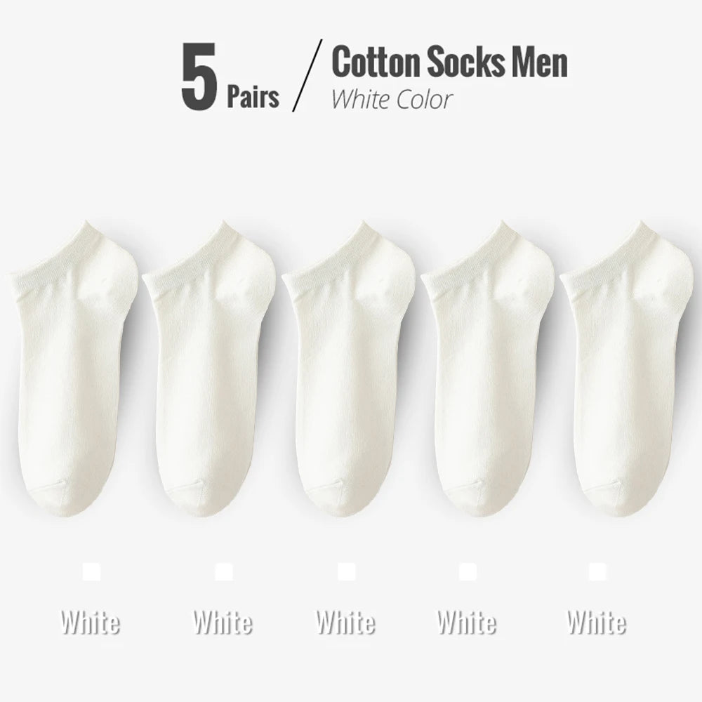 95% Combed Cotton Men's Business & Casual Socks